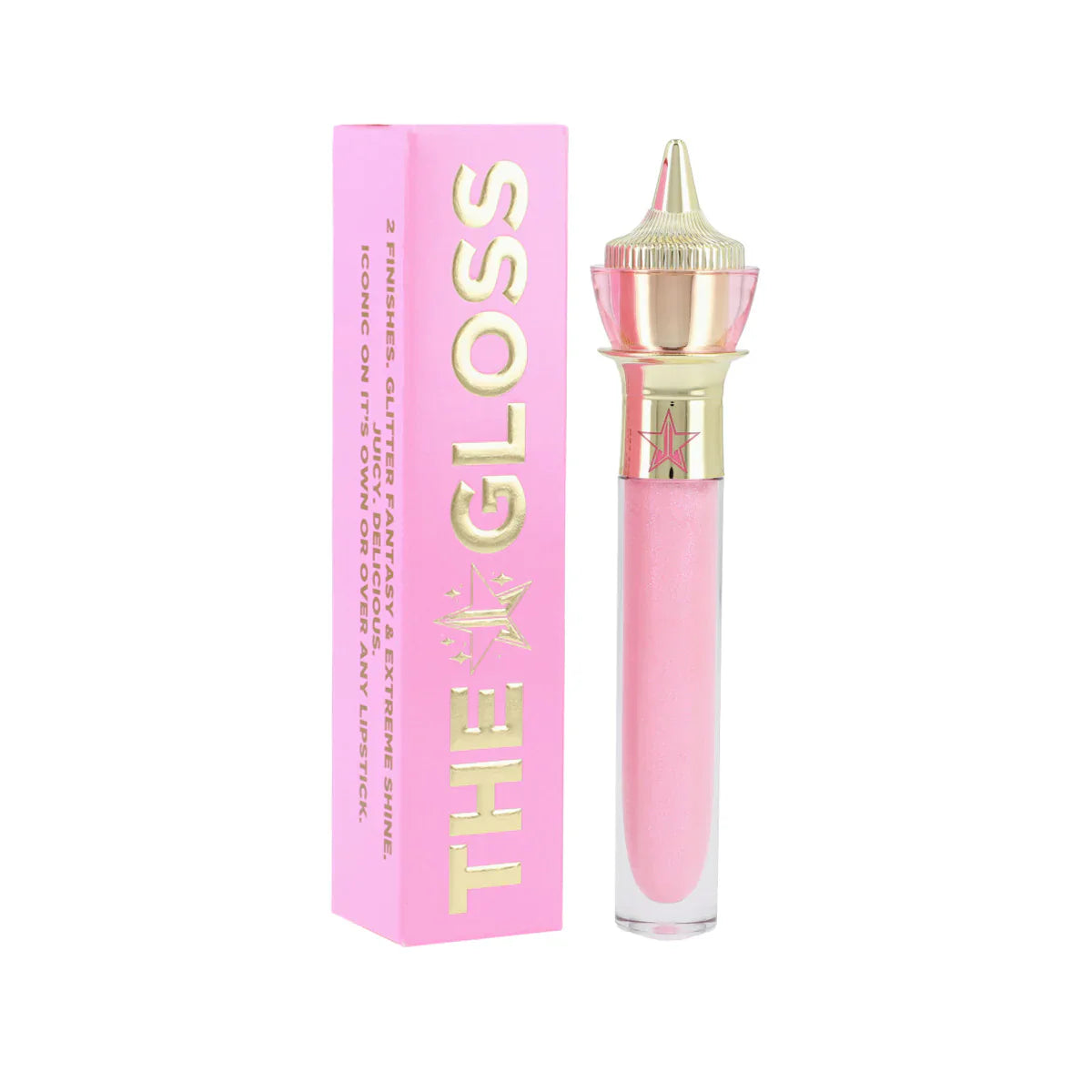 Jeffree Star Cosmetics The Gloss CANDY DRIP ~ Metallic candy pink with purple and blue reflects
