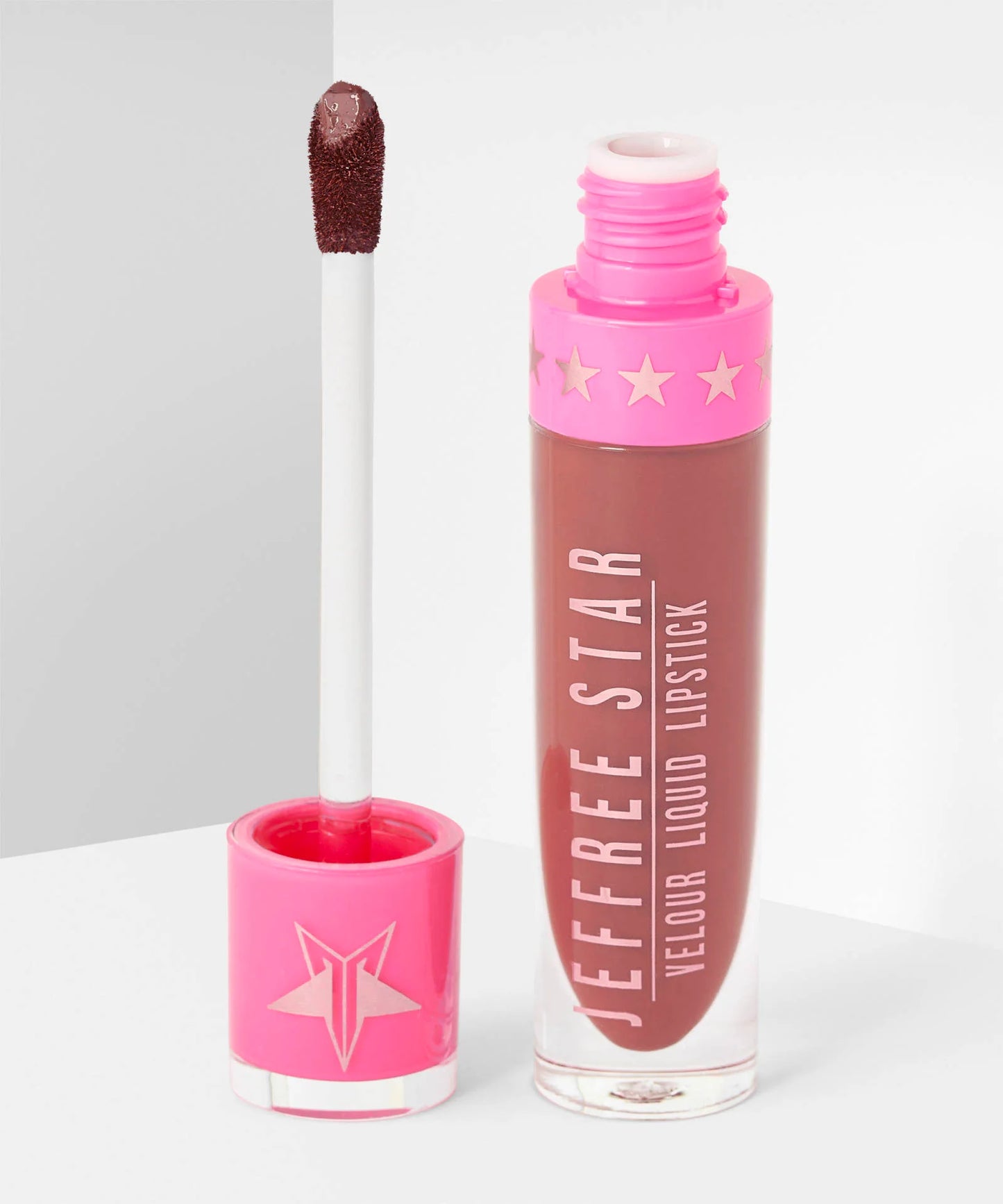 Jeffree Star Cosmetics Velour Liquid Lipstick in Leo Honey Brown with a Matte Finish