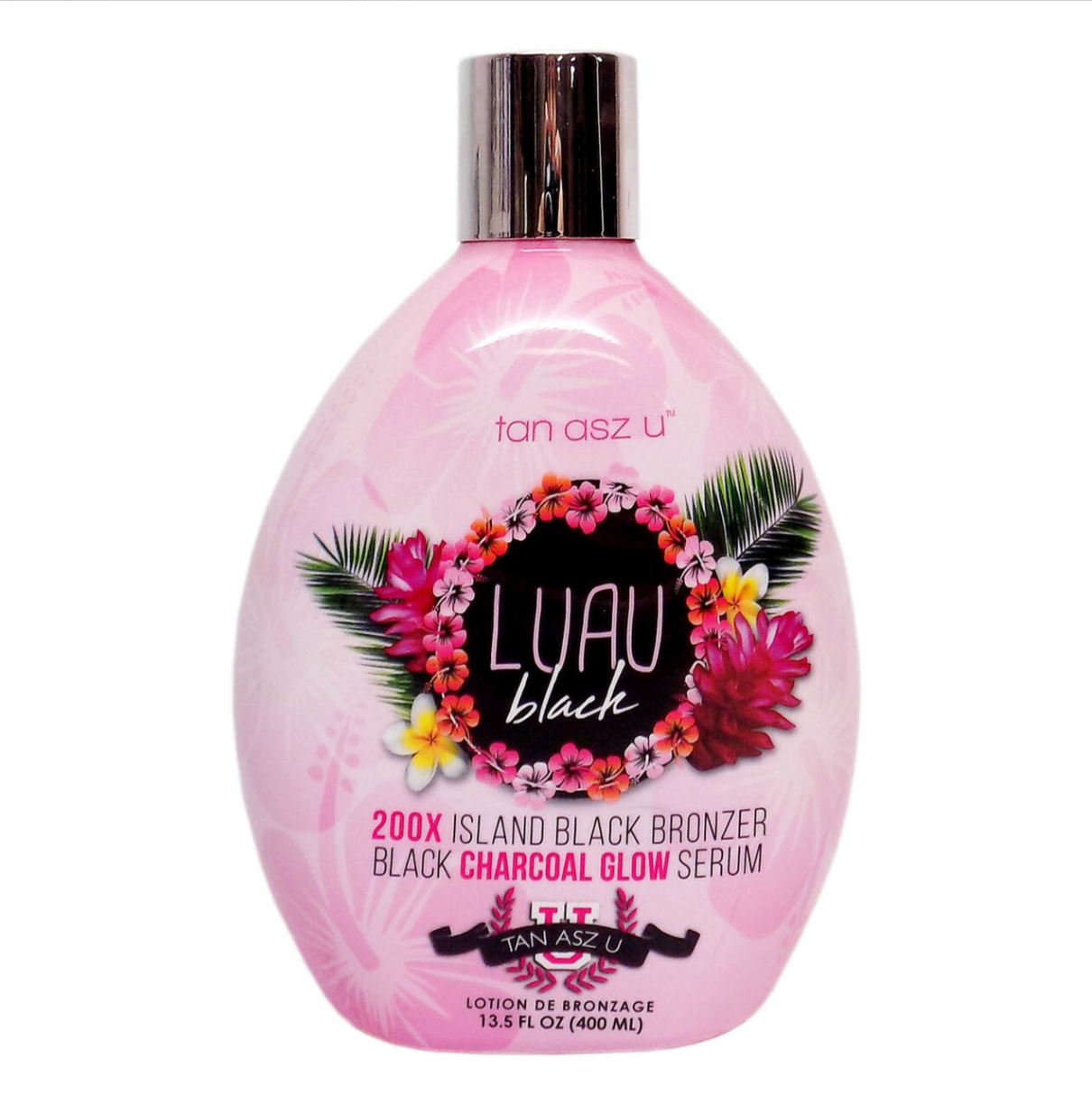 2-PACK Tan Asz U LUAU BLACK 200X Black Bronzer - 13.5 oz