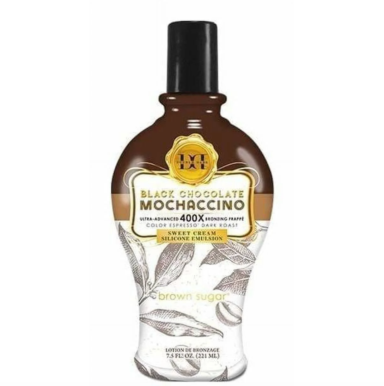 Brown Sugar Black Chocolate Double Dark Mochaccino 400X - 7.5oz