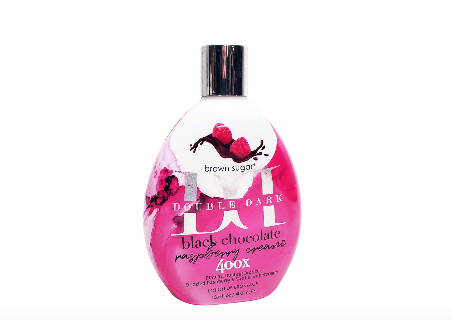 Brown Sugar Black Chocolate Raspberry Cream 400X Plateau Busting Bronzer Max Silicones 13.5oz