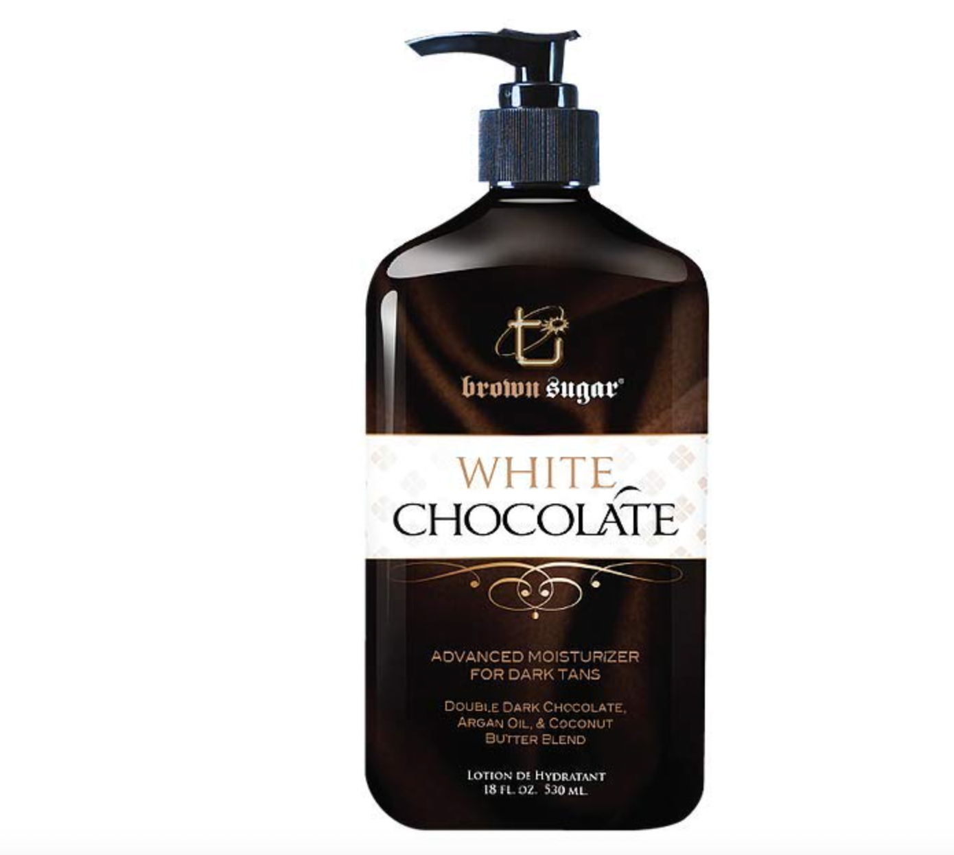 Brown Sugar White Chocolate Moisturizer for Tans