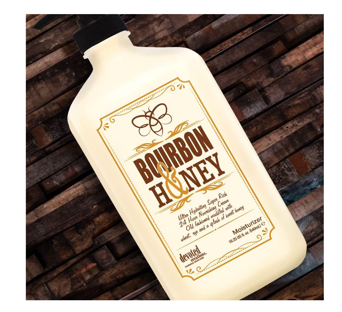 Devoted Creations Bourbon & Honey Moisturizer 18.25 oz
