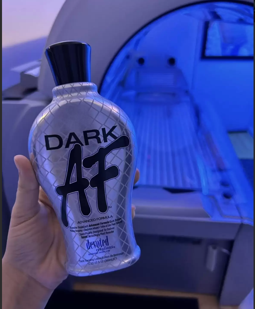 Devoted Creations Dark AF - Dark Tanning 12.25 oz.