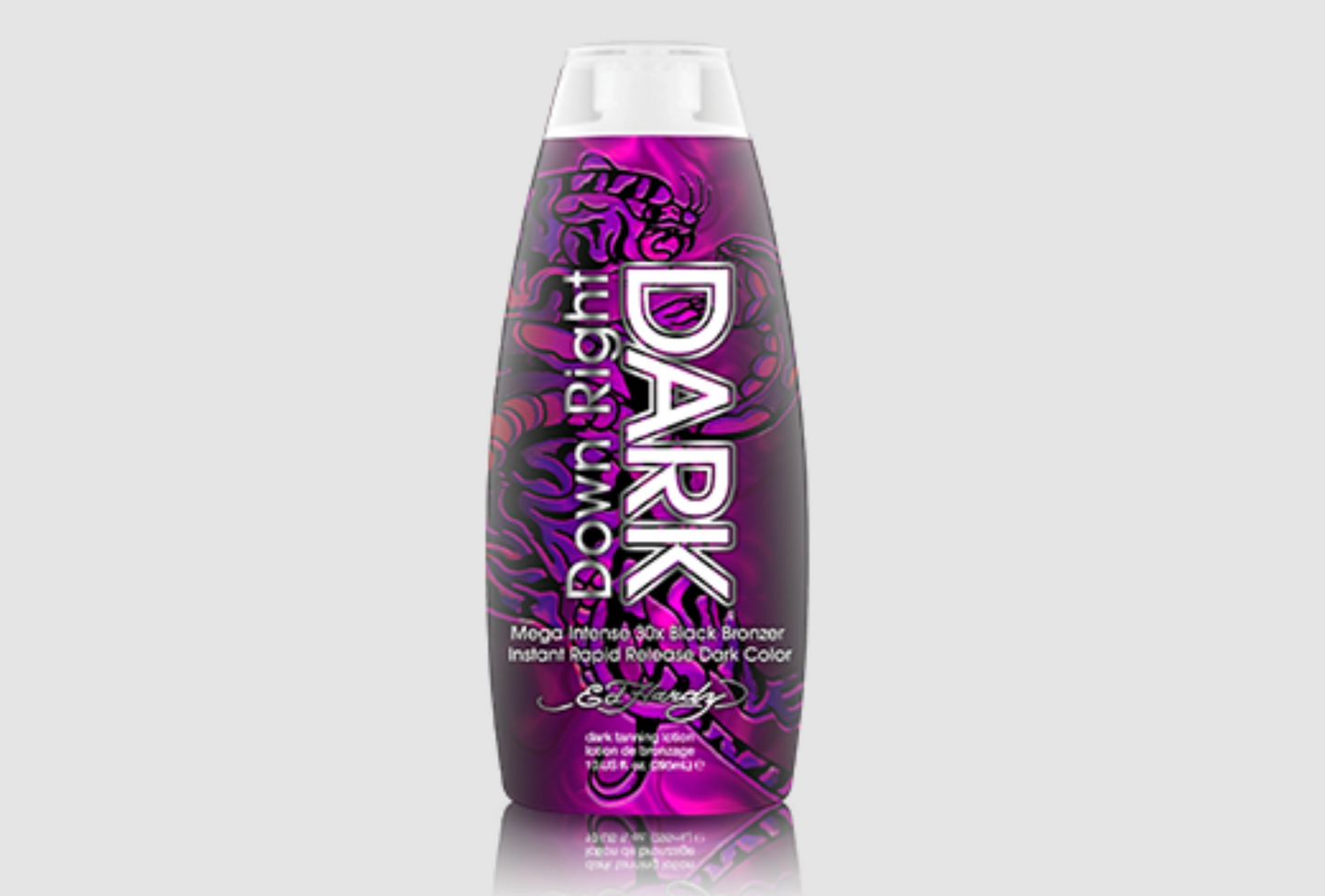 Ed Hardy DOWN RIGHT DARK Intense Black Bronzer - 10 oz.