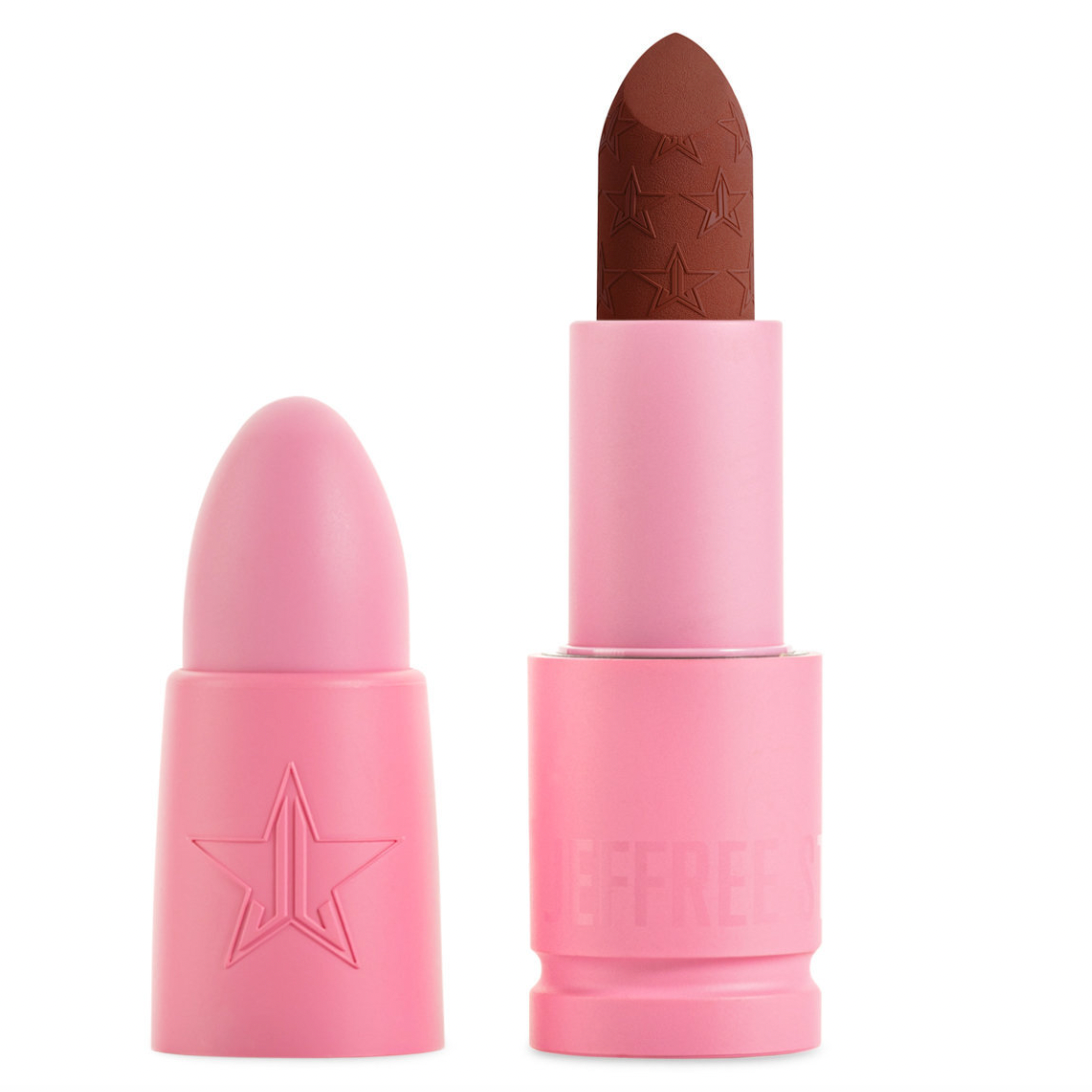 Jeffree Star Cosmetics Velvet Trap Pigment-Rich Lip Color with a Luxurious Velvet-Matte Texture Lipstick (Man Down, Medium)