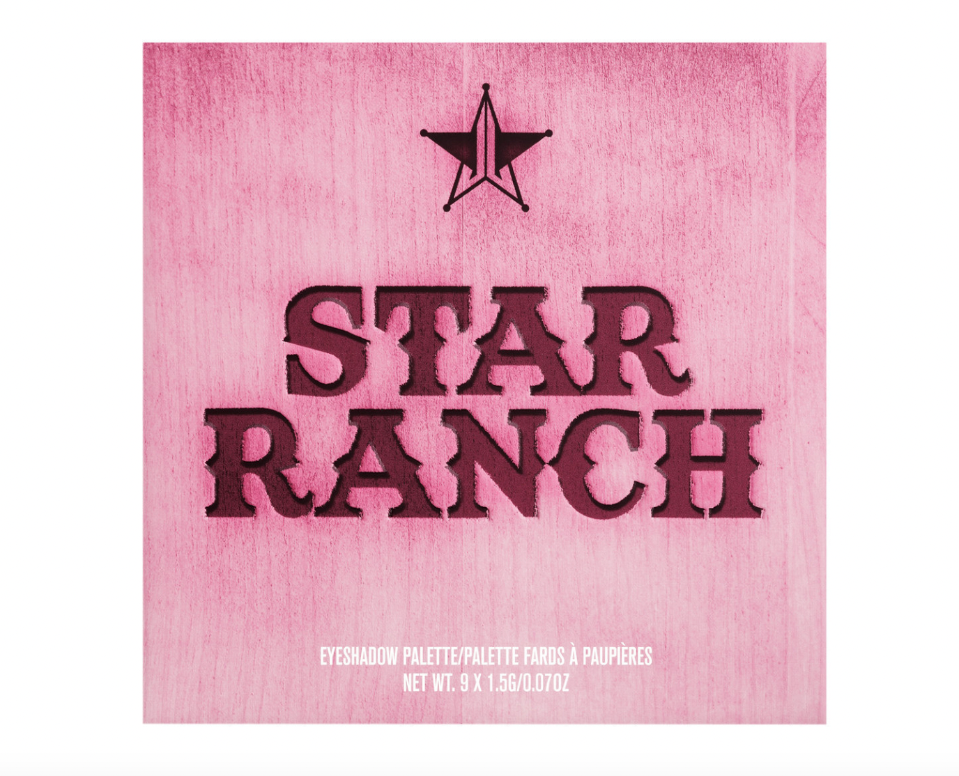 Jeffree Star Cosmetics Mini Star Ranch Eyeshadow Palette