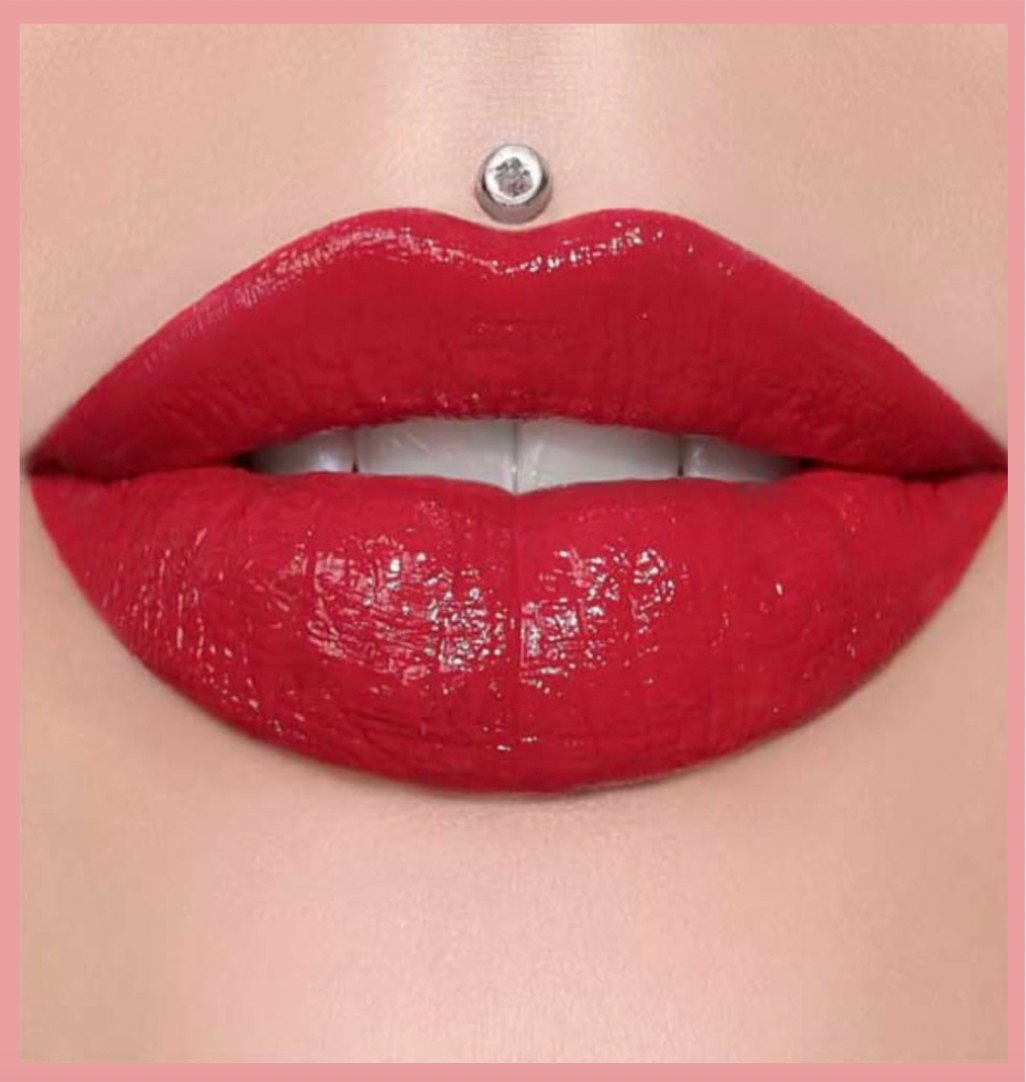 Jeffree Star Cosmetics Supreme Gloss Full Pigmented Lip Gloss (Red Affair, MEDIUM)