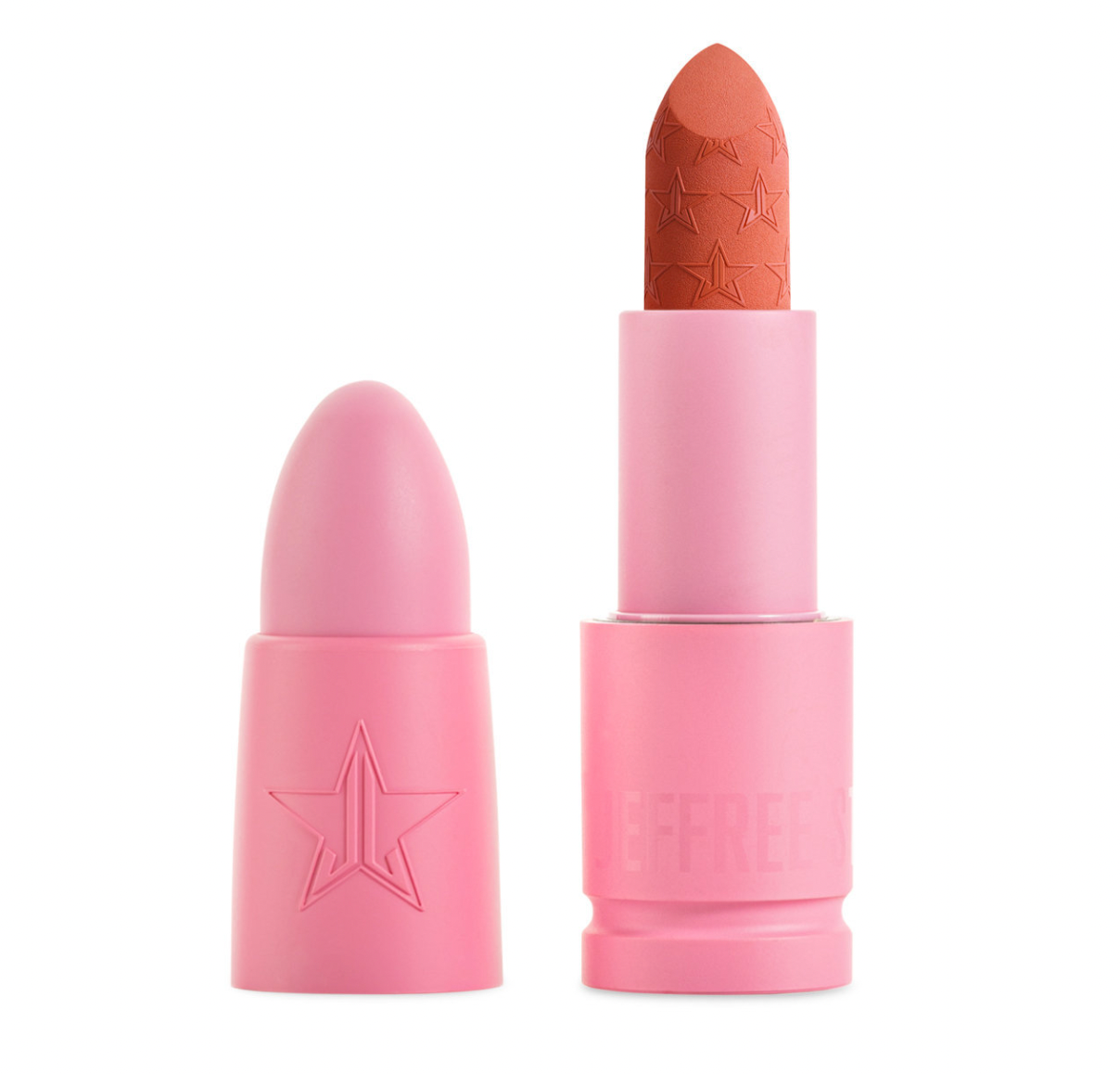 Jeffree Star Cosmetics Velvet Trap Pigment-Rich Lip Color with a Luxurious Velvet-Matte Texture Lipstick (Wyoming Iced Tea, Medium)