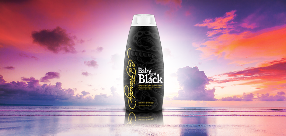 2 LOT Ed Hardy Baby Got Black Tanning Moisturizer Sunless Bronzing Lotion 10 oz