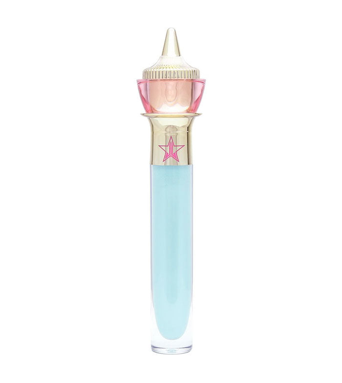 Jeffree Star Cosmetics The Gloss DIET FREEZE ~ Baby blue with a high-shine finish