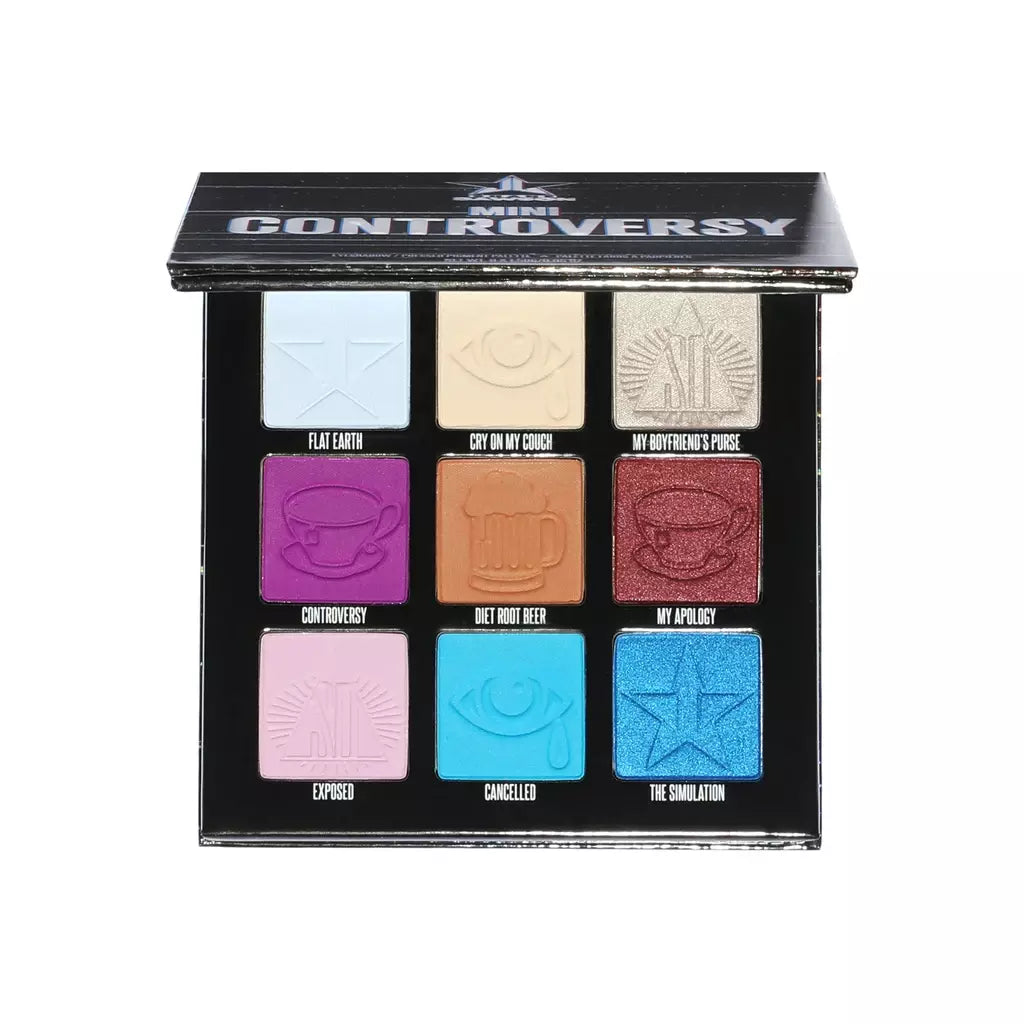 Jeffree Star x Shane Dawson Mini Controversy Palette