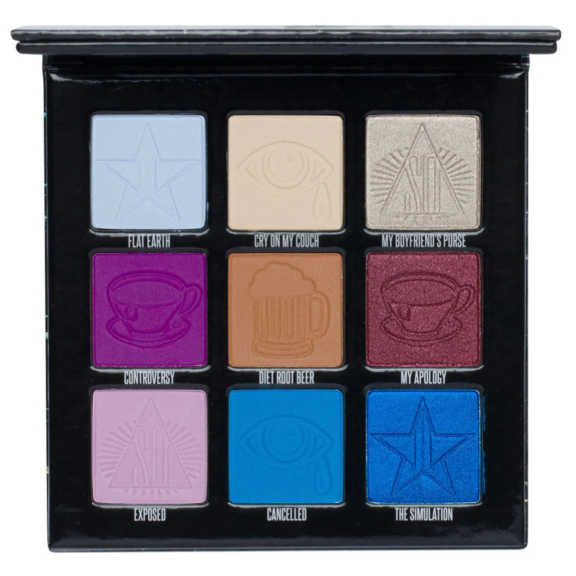 Jeffree Star x Shane Dawson Mini Controversy Palette