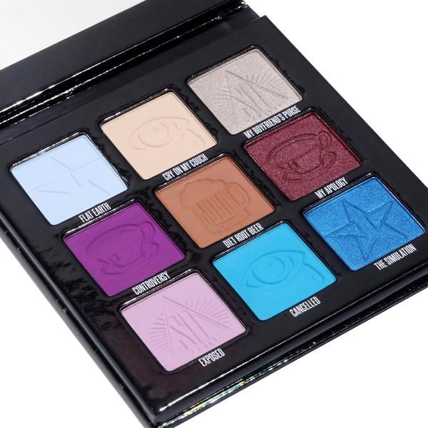 Jeffree Star x Shane Dawson Mini Controversy Palette