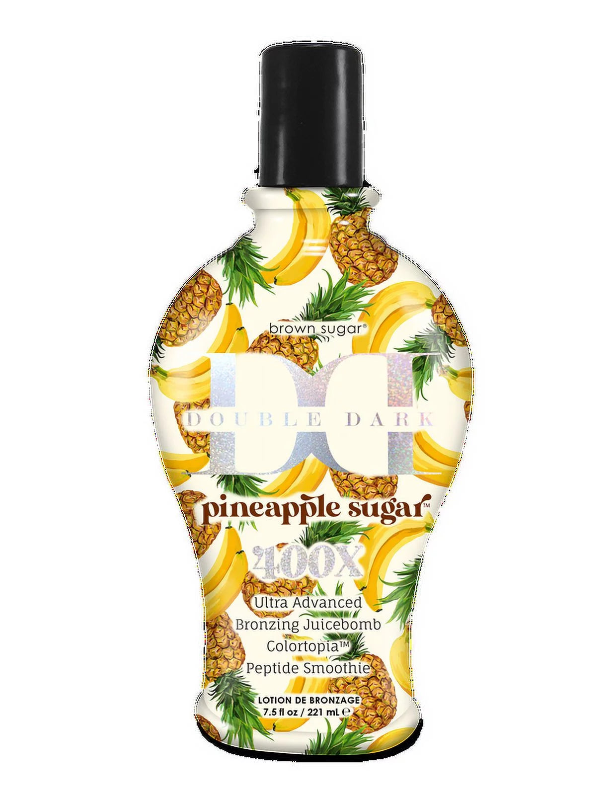 Brown Sugar Pineapple Sugar 400X Ultra Advanced Double Dark Bronzing Juicebomb 7.5oz