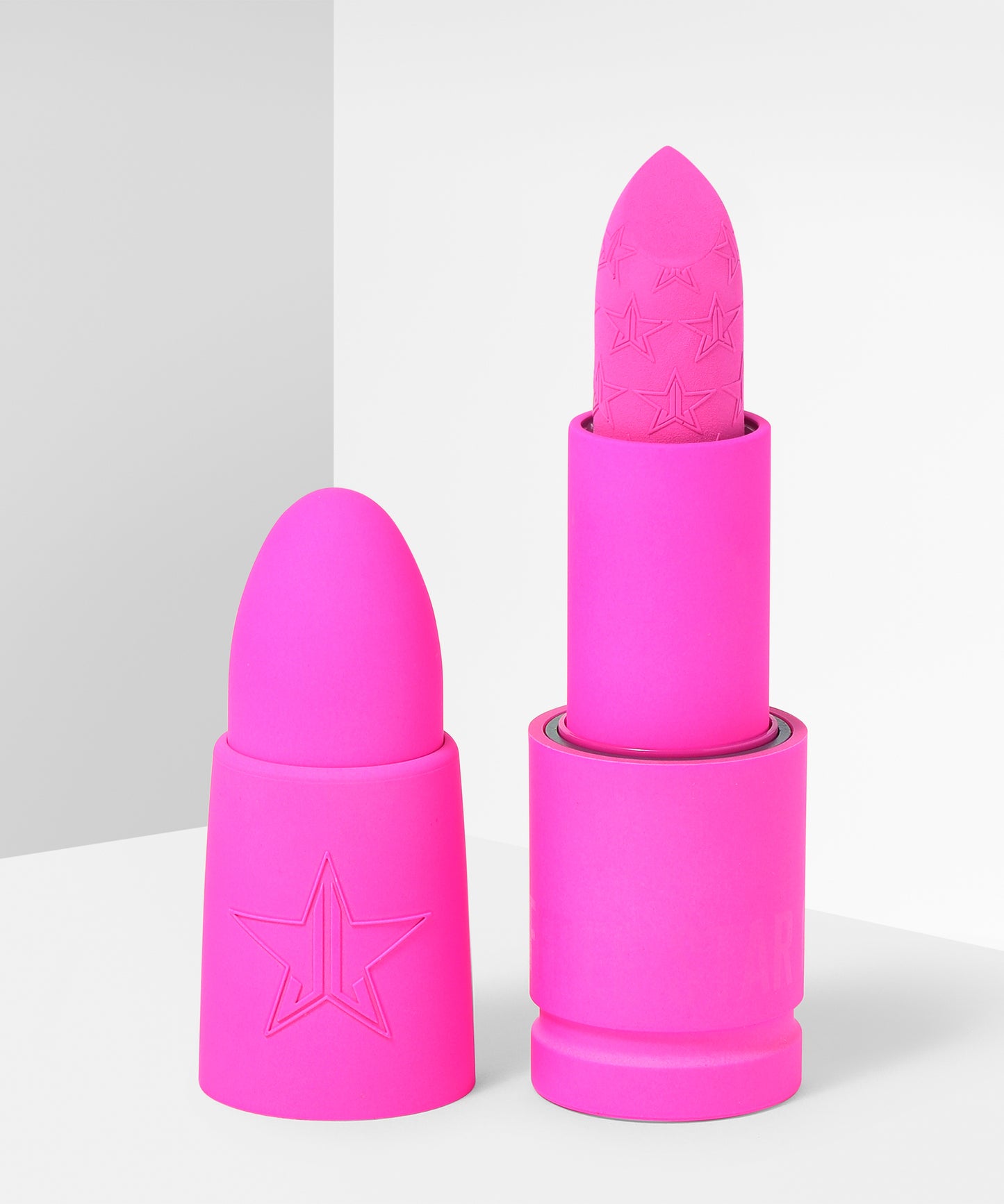 Jeffree Star Cosmetics Velvet Trap Pigment-Rich Lip Color with a Luxurious Velvet-Matte Texture Lipstick (Pink Messiah, Medium)
