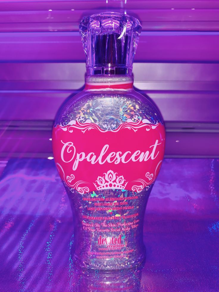 Devoted Creations Opalescent Tanning Lotion 12.25 oz