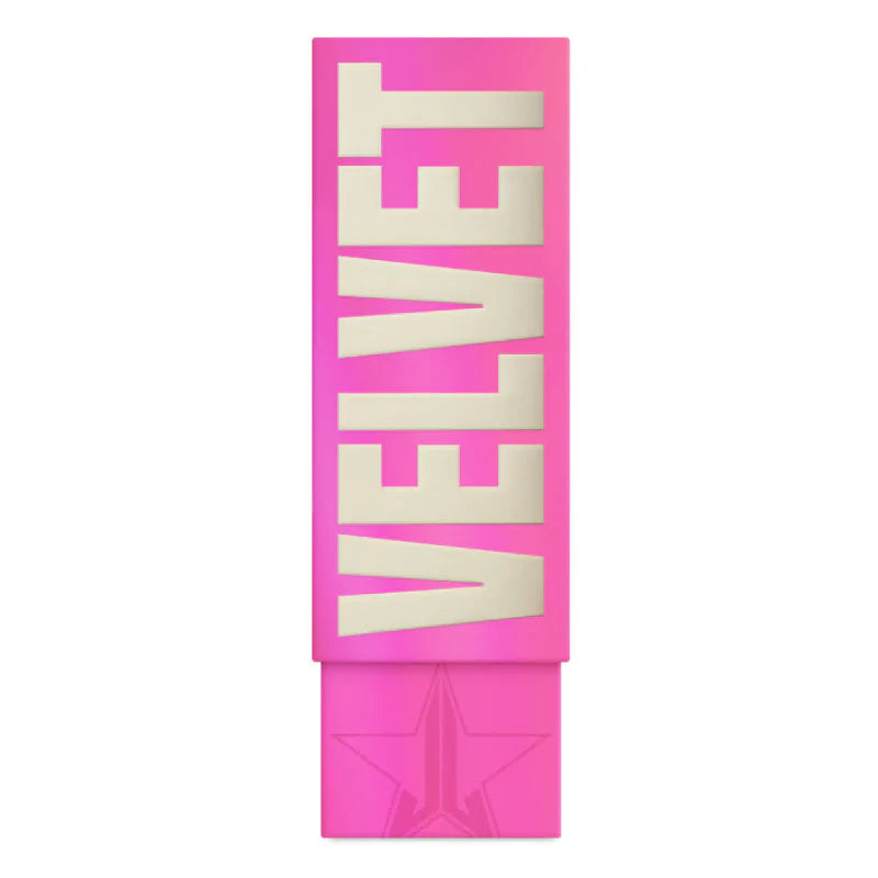 Jeffree Star Cosmetics Velvet Trap Pigment-Rich Lip Color with a Luxurious Velvet-Matte Texture Lipstick (Holy Fashion, Medium)