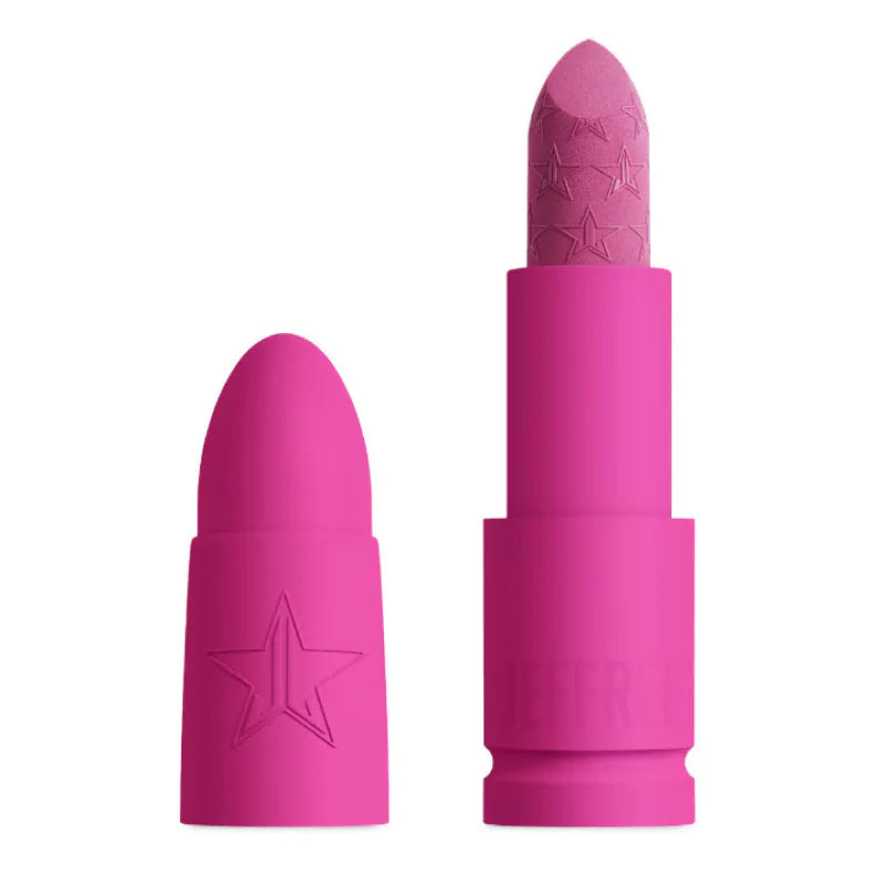 Jeffree Star Cosmetics Velvet Trap Pigment-Rich Lip Color with a Luxurious Velvet-Matte Texture Lipstick (Holy Fashion, Medium)