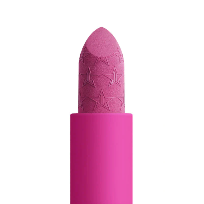 Jeffree Star Cosmetics Velvet Trap Pigment-Rich Lip Color with a Luxurious Velvet-Matte Texture Lipstick (Holy Fashion, Medium)