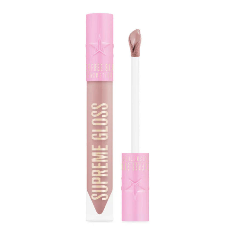 Jeffree Star Cosmetics Supreme Gloss Full Pigmented Lip Gloss - Naked in the Dark