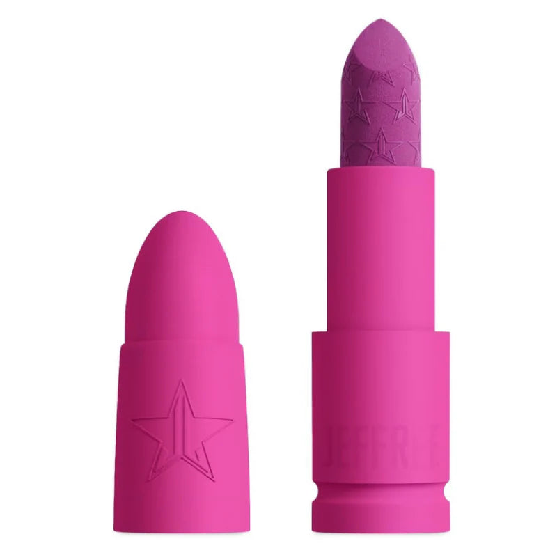 Jeffree Star Cosmetics Velvet Trap Pigment-Rich Lip Color with a Luxurious Velvet-Matte Texture Lipstick (Always Faithful)