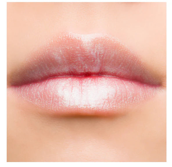 Jeffree Star Cosmetics The Gloss SKY HIGH ~ Metallic icy white with pale green and gold reflects