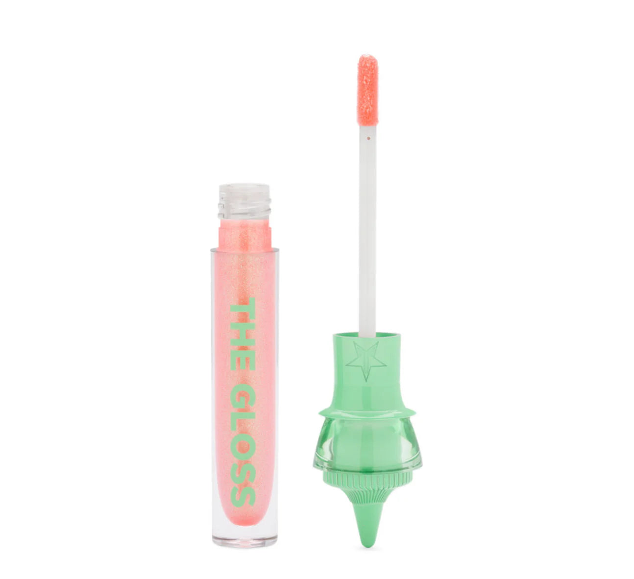 Jeffree Star Cosmetics Jeffree's High Shine Sickening The Gloss - Peach Price Tag