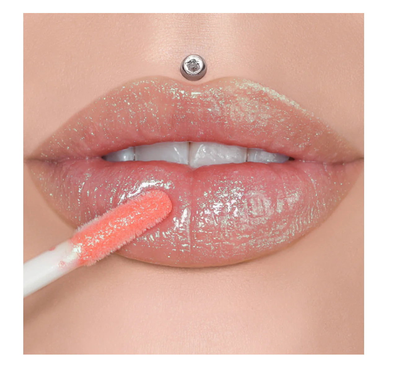 Jeffree Star Cosmetics Jeffree's High Shine Sickening The Gloss - Peach Price Tag