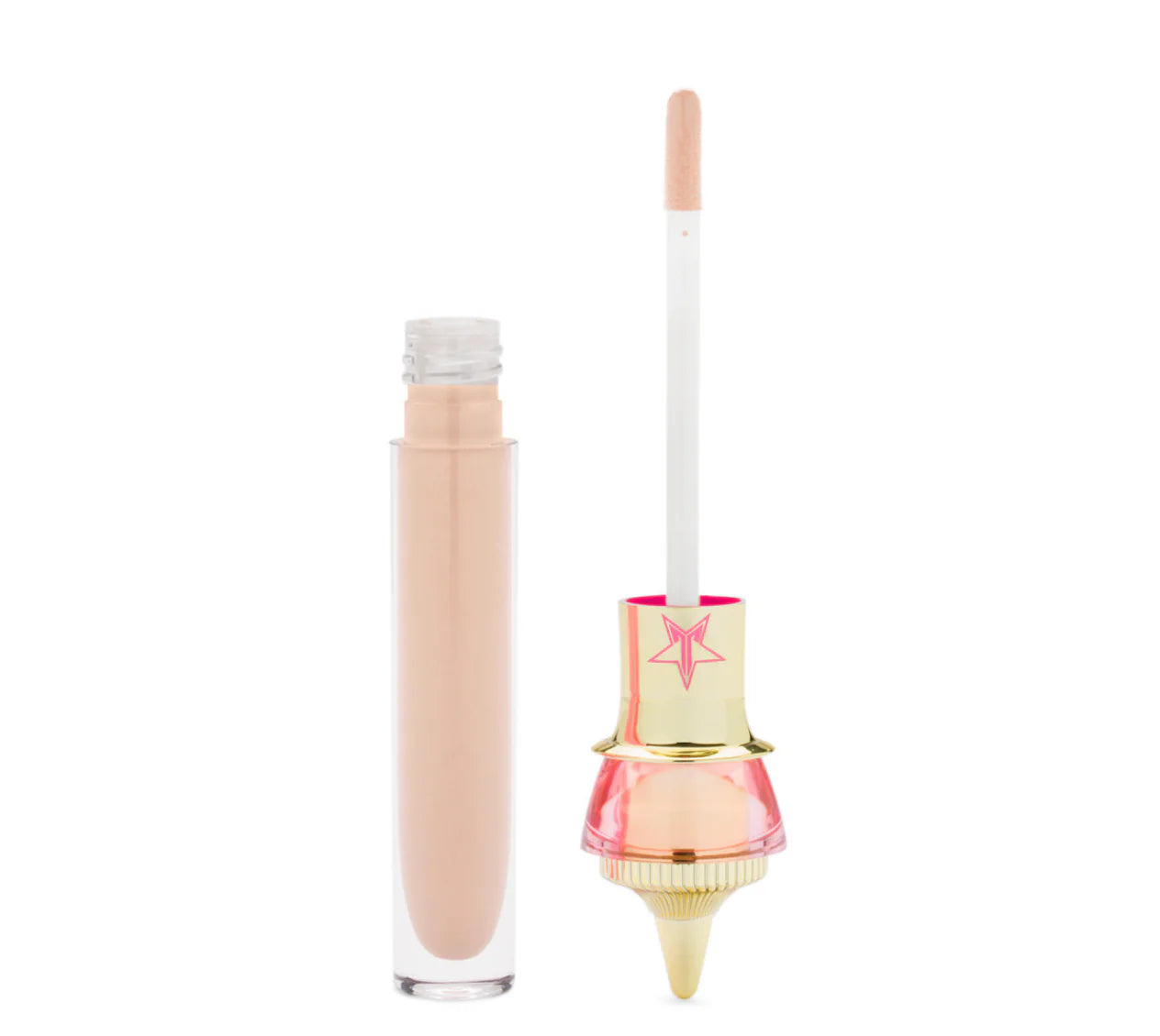 Jeffree Star Cosmetics The Gloss LEGENDS ONLY ~ Soft nude with a high-shine finish