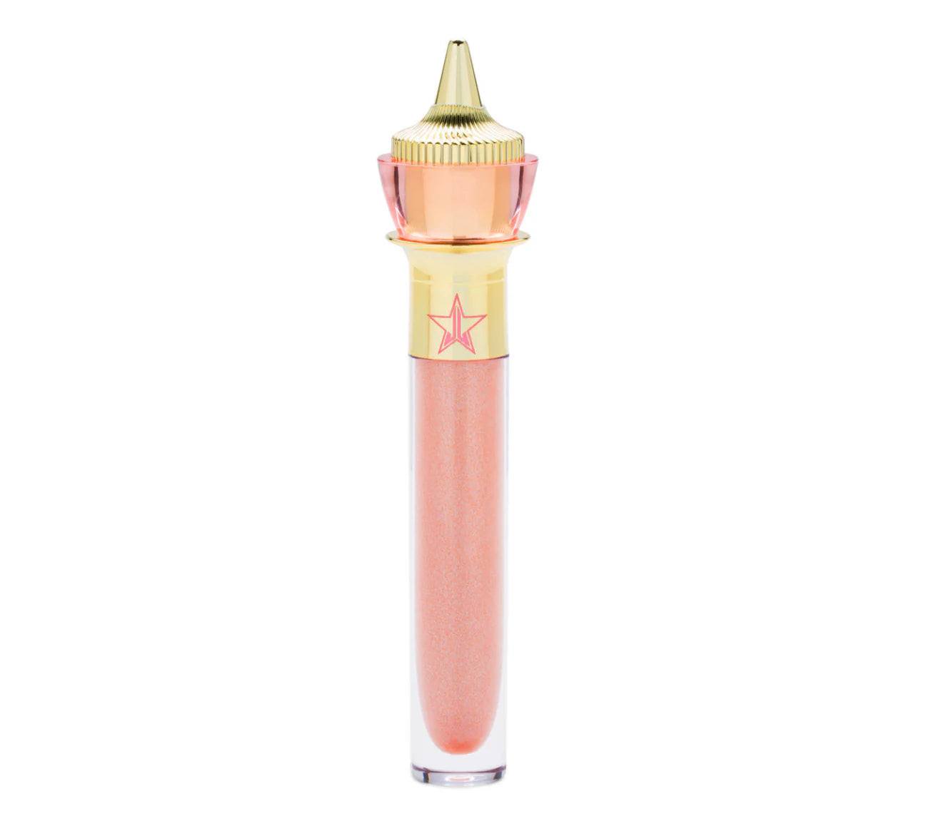 Jeffree Star Cosmetics The Gloss DIAMOND JUICE ~ Soft champagne with gold reflects and a metallic finish