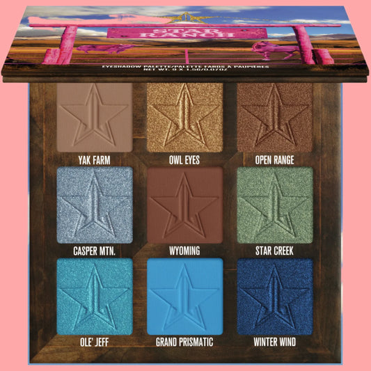 Jeffree Star Cosmetics Mini Star Ranch Eyeshadow Palette