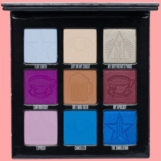 Jeffree Star x Shane Dawson Mini Controversy Palette
