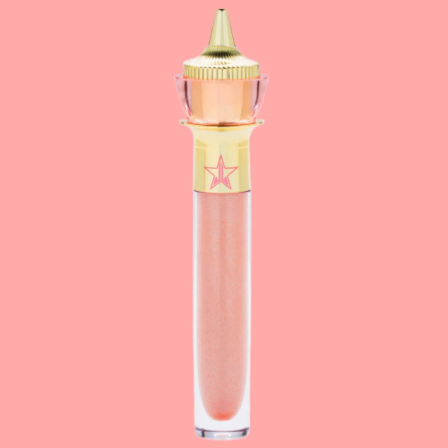 Jeffree Star Cosmetics The Gloss DIAMOND JUICE ~ Soft champagne with gold reflects and a metallic finish