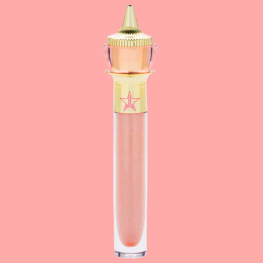 Jeffree Star Cosmetics The Gloss DIAMOND JUICE ~ Soft champagne with gold reflects and a metallic finish