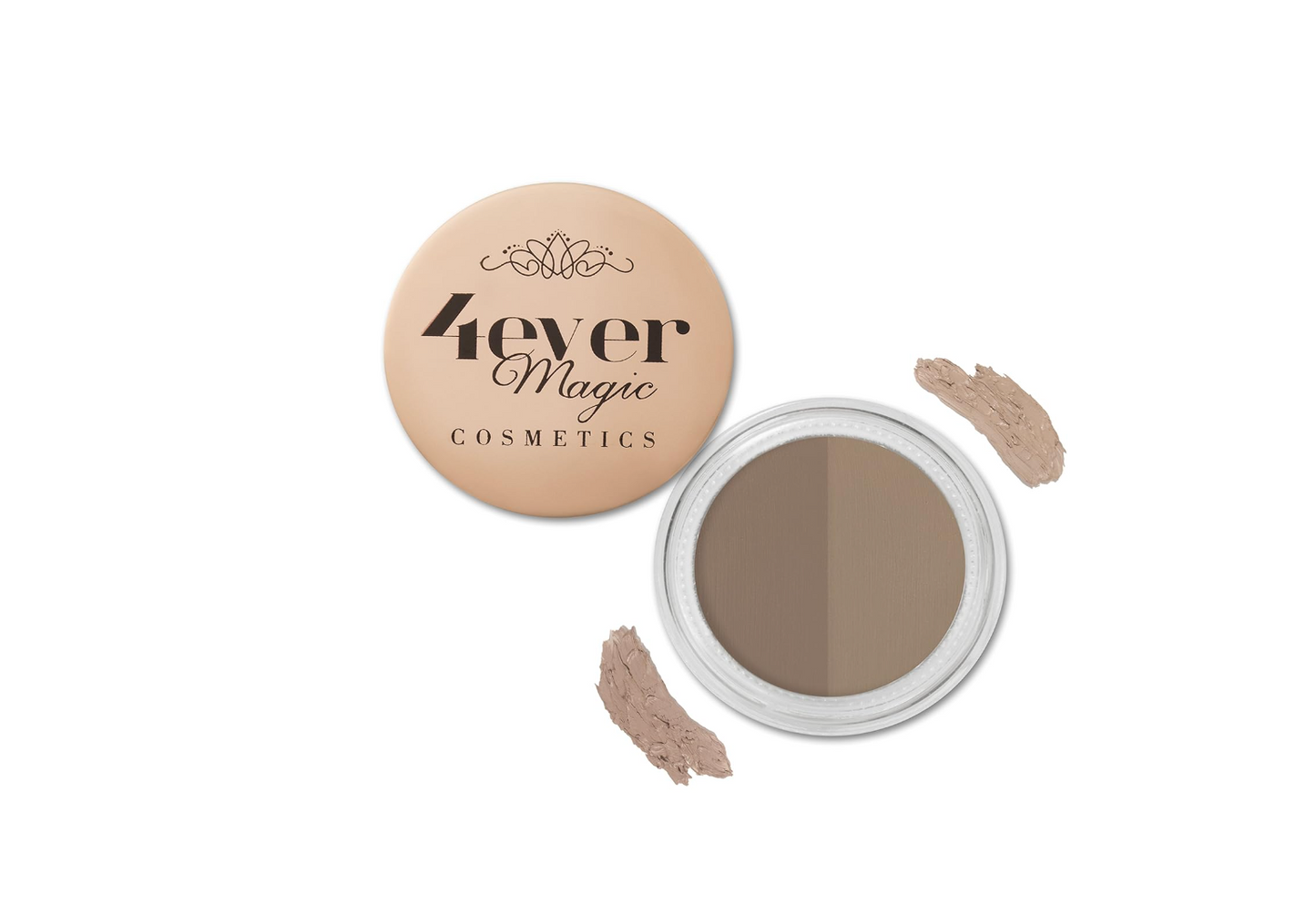 4ever Magic Cosmetics Double Shade Seductive Eyebrow Gel, Hocus Pocus Blonde