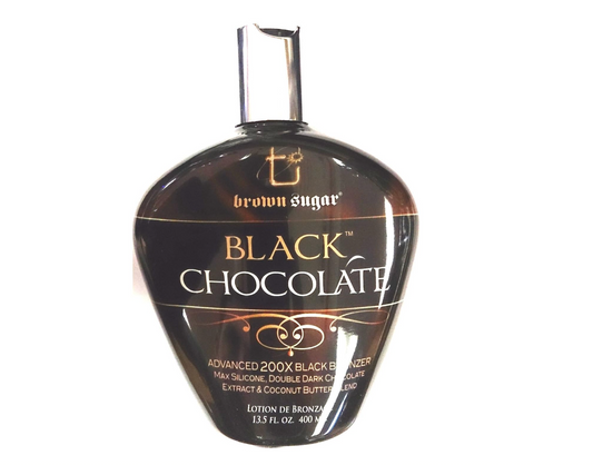 Black Chocolate 200x Black Bronzer Indoor Tanning Bed Lotion By Tan Inc.