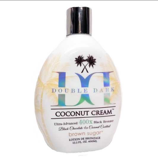 Black Chocolate Double Dark Coconut Cream 400X 13.5oz