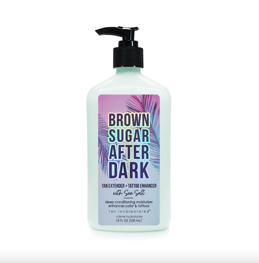 Brown Sugar After Dark Tan exgtender + Tattoo Enhancer with Sea Salt