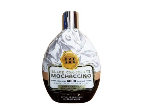 Brown Sugar Black Chocolate Double Dark Mochaccino 400X - 13.5 oz.
