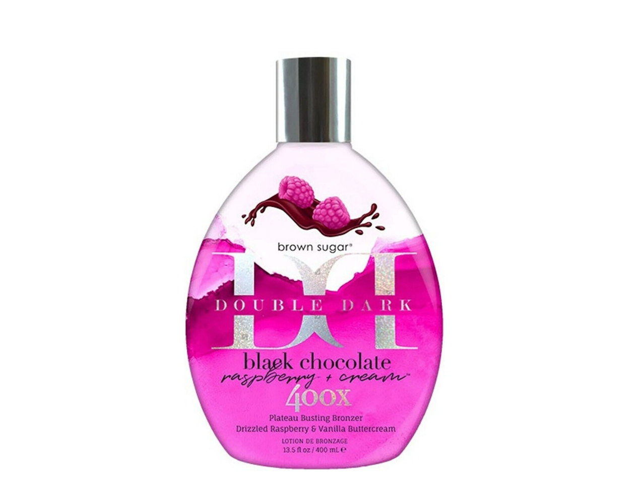 Brown Sugar Black Chocolate Raspberry Cream 400X Plateau Busting Bronzer Max Silicones 13.5oz
