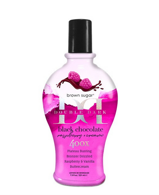 Brown Sugar Black Chocolate Raspberry Cream 400X Plateau Busting Bronzer Max Silicones 7.5oz