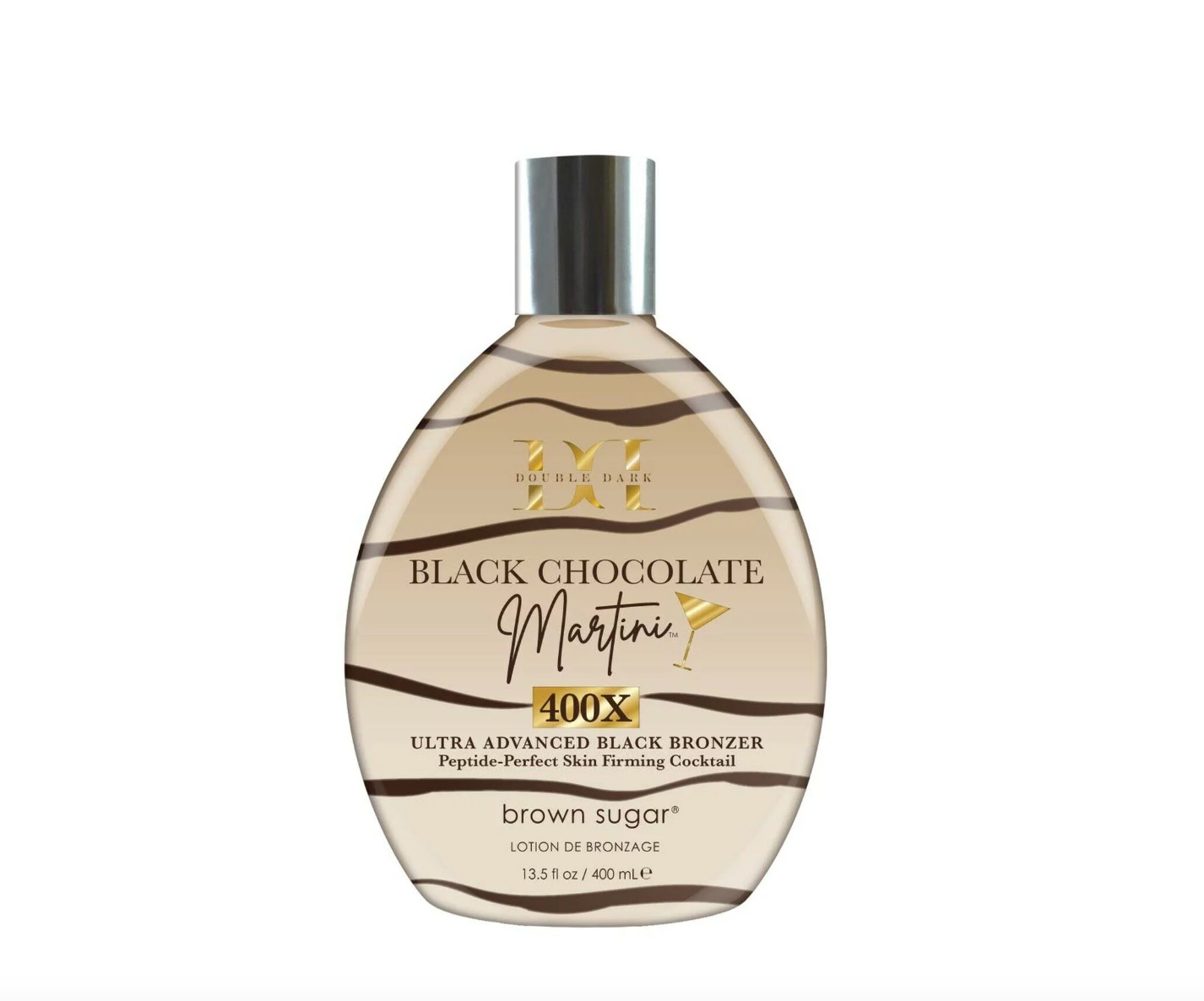 Brown Sugar Double Dark Black Chocolate Martini Ultra-Advanced Black Bronzer - 13.5 oz.