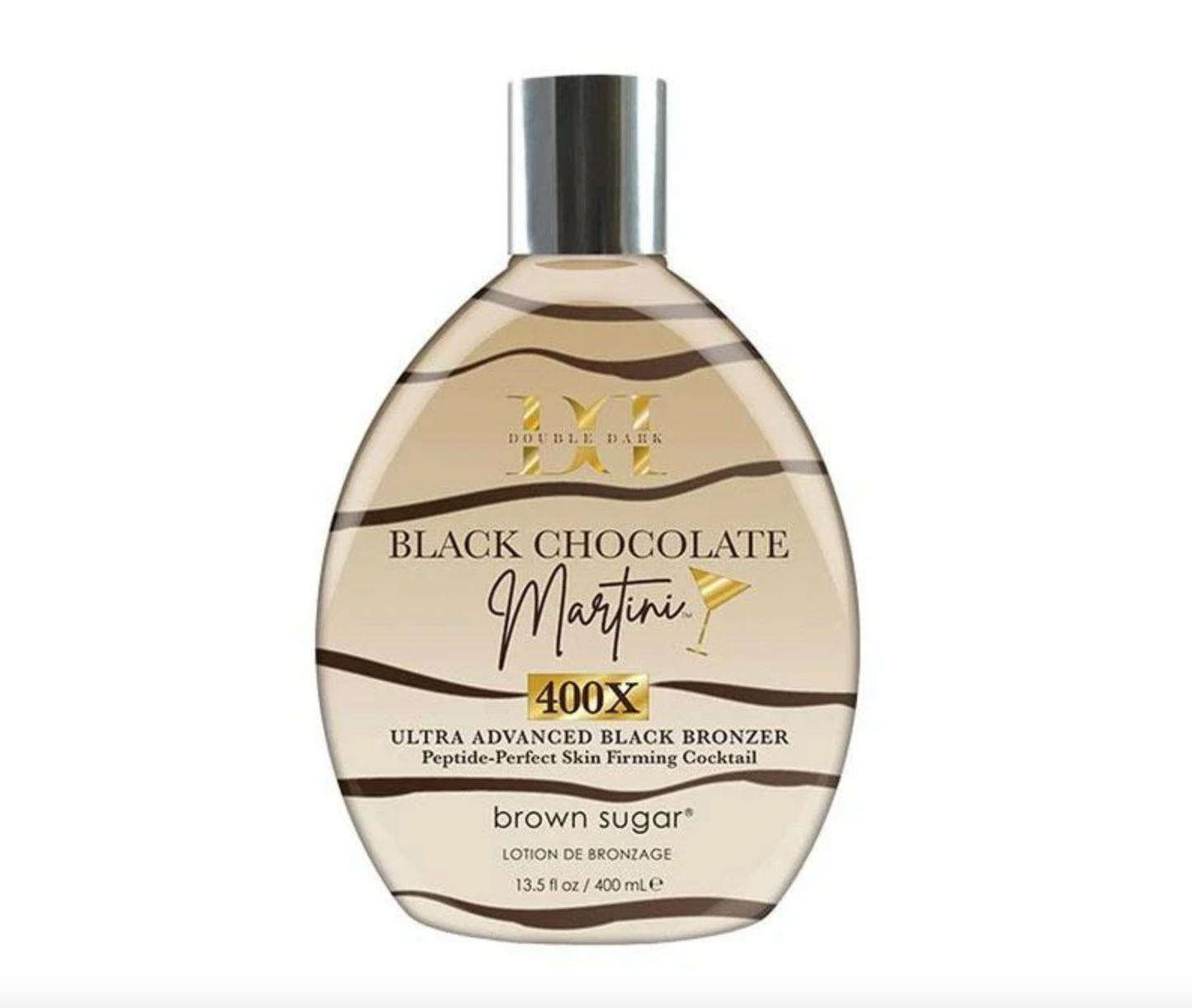 Brown Sugar Double Dark Black Chocolate Martini Ultra-Advanced Black Bronzer - 13.5 oz.