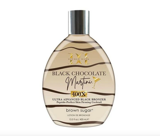 Brown Sugar Double Dark Black Chocolate Martini Ultra-Advanced Black Bronzer - 13.5 oz.