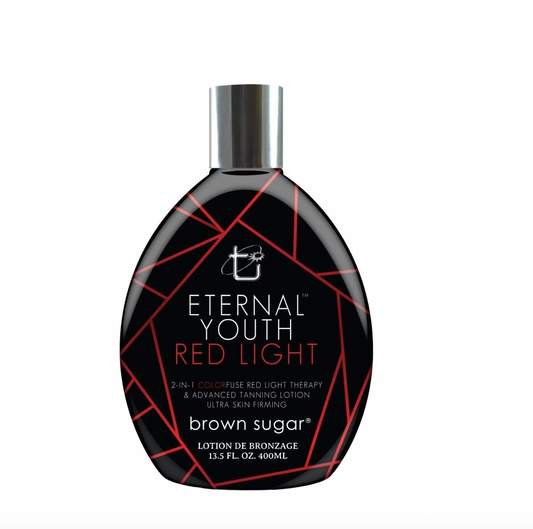 Brown Sugar Eternal Youth Red Light Advanced Tanning Lotion - 13.5 oz.