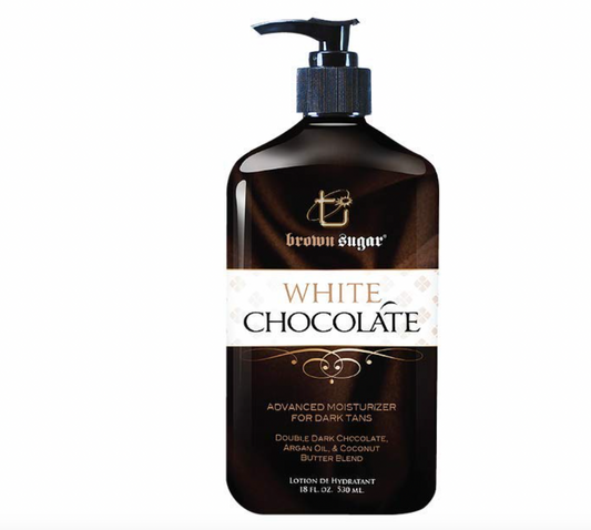 Brown Sugar White Chocolate Moisturizer for Tans