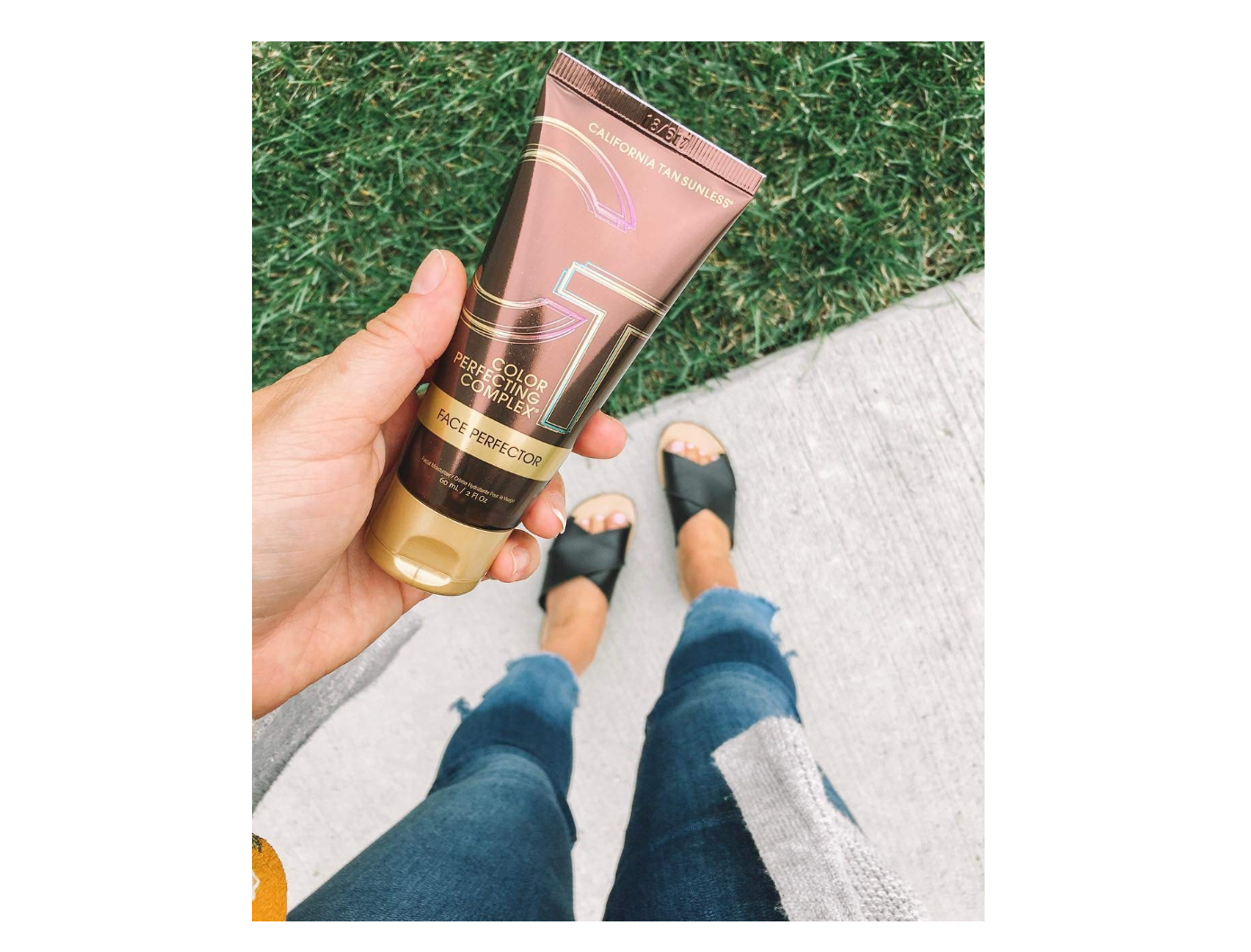 California Tan COLOR PERFECTING COMPLEX FACE PERFECTOR 2oz