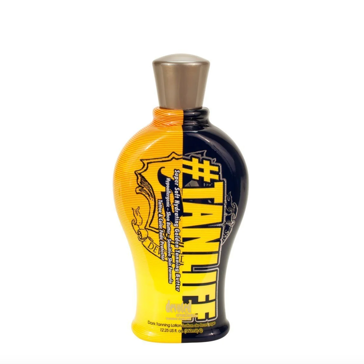 Devoted Creations #TANLIFE Hydrating Tanning Butter - 12.25 oz.