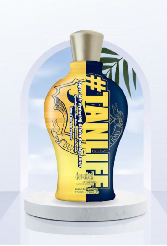 Devoted Creations #TANLIFE Hydrating Tanning Butter - 12.25 oz.